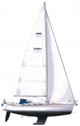 sweden yacht 42 for sale